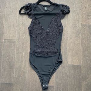 NWOT Forever 21 lace bodysuit